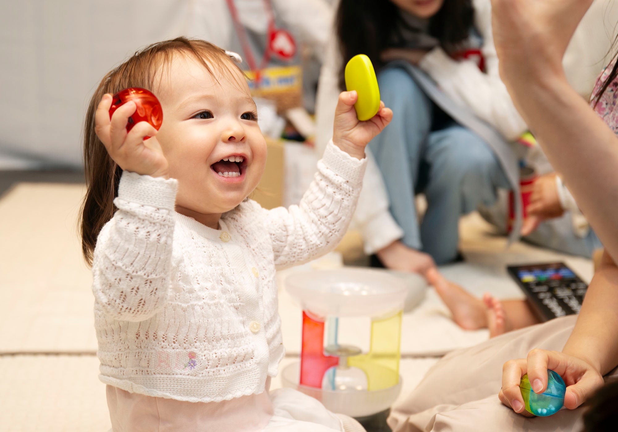 1curiosity 1歳の好奇心がはじけるおもちゃ